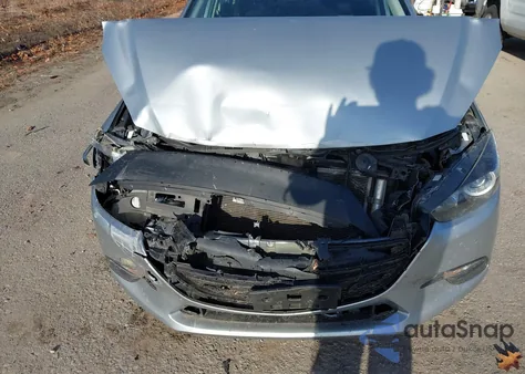 2017 Mazda Mazda3 Sport z USA, uszkodzony, nr VIN 3MZBN1U75HM119823